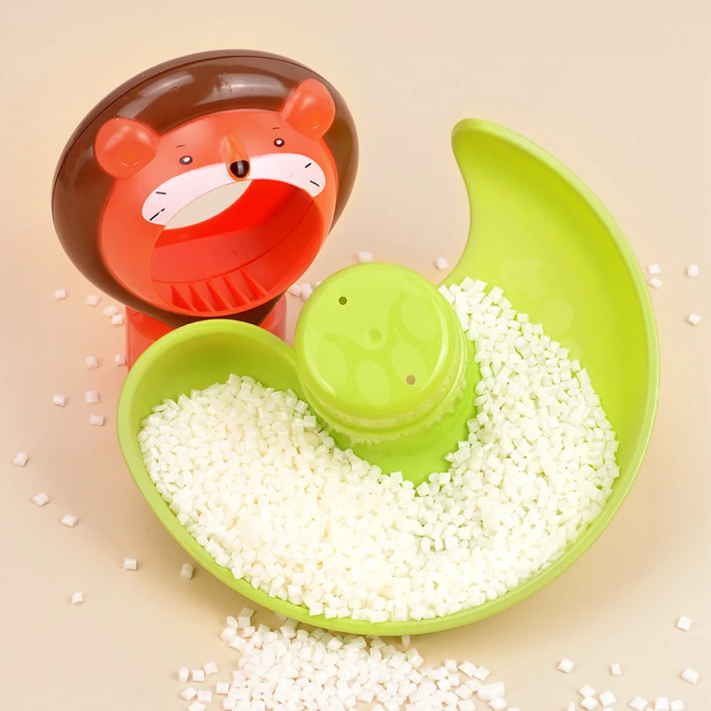 1세트 다채로운 트랙 타워 교육용 장난감 퍼즐 게임은 아기의 인지 능력 집중력과 터치를 강화합니다.