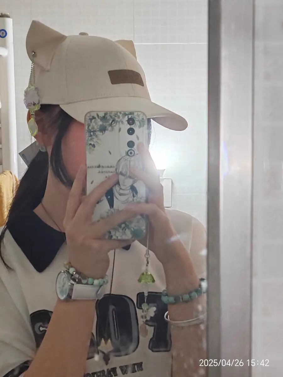 2025New Time Agent Animation Yingdu Pian Series Baseball Cap Anime Themed Gift Cosplay Accessory for Fans