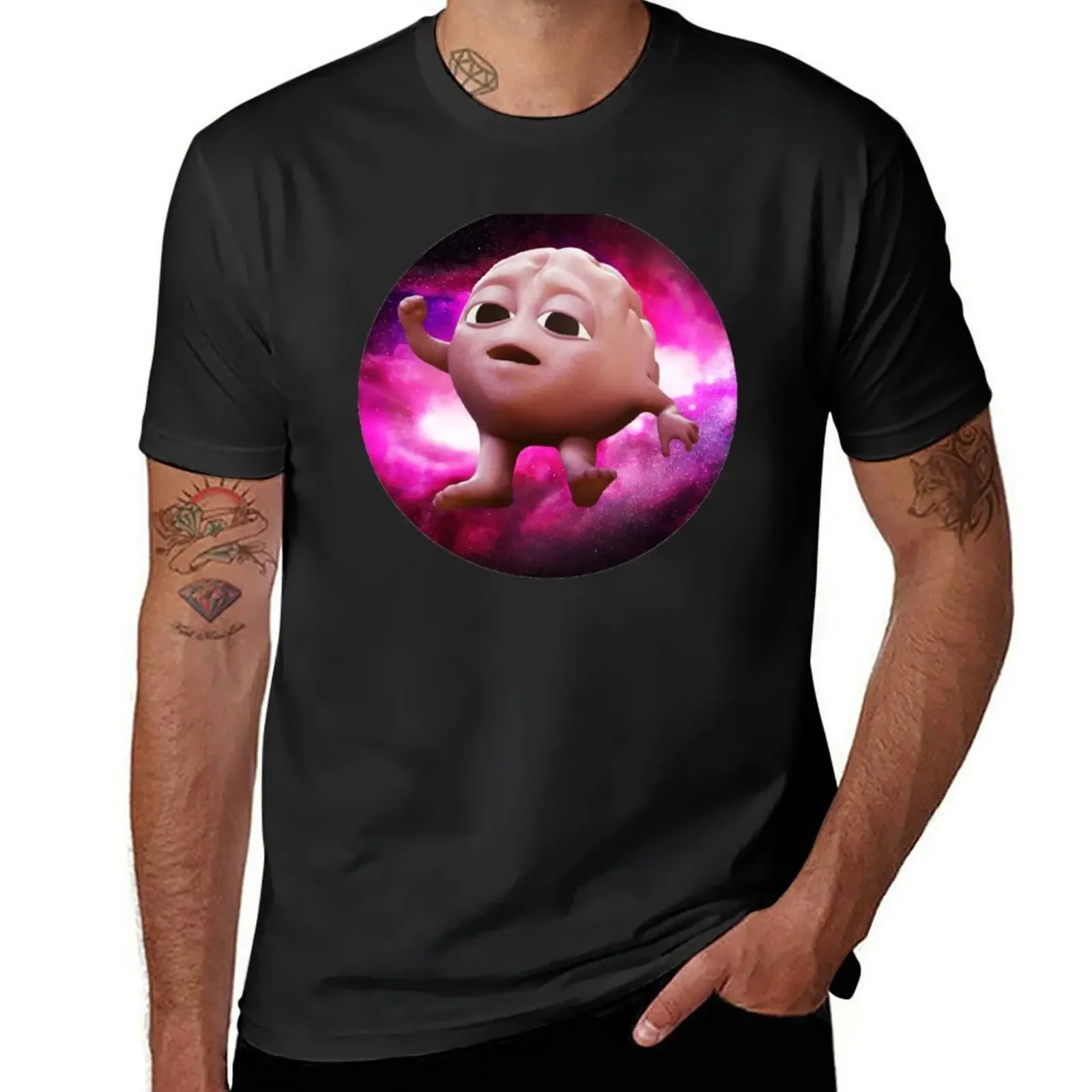 

brain space T-Shirt anime figures quick-drying valentines boutique clothes heavyweights t shirts men