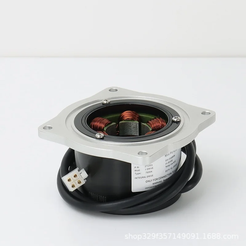 SOVOFLO 24 فولت تيار مستمر فرش السيارات 40 واط 5500 دورة في الدقيقة 70mNM الألومنيوم الإسكان لمضخة التروس المغناطيسي MG #3