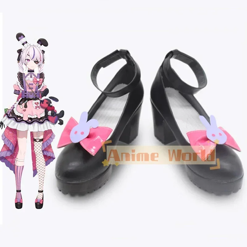 

Virtual YouTuber NIJISANJI ILUNA Maria Marionette 2nd Outfit Cosplay Shoes Halloween Carnival Christmas