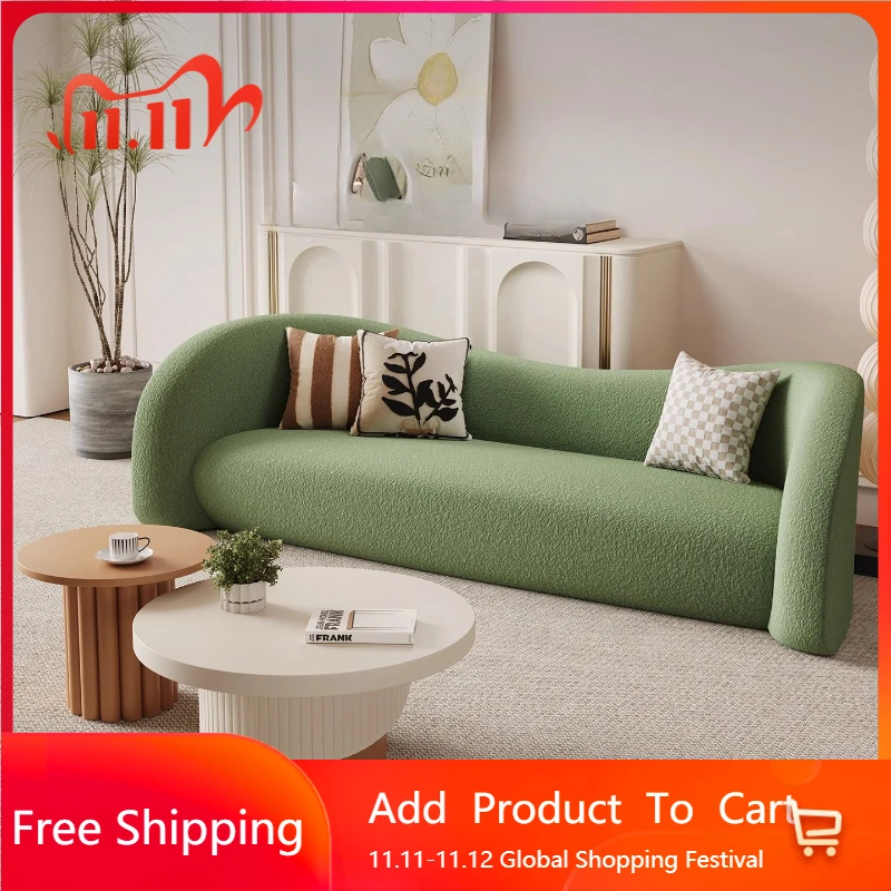 

Luxury Elegant Sofas Corner Relaxing Living Room Floor Sofa Luxury Modern Ensembles Creative Woonkamer Banken Unique Furniture