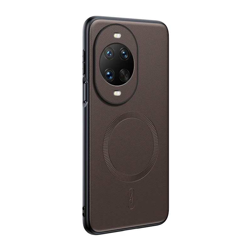 Für Huawei Nova 14 Ultra Hülle Magnetische Leder-Schutzhülle Hochwertige Anti-Fingerabdruck Rutschfeste PC+TPU – Detail 4