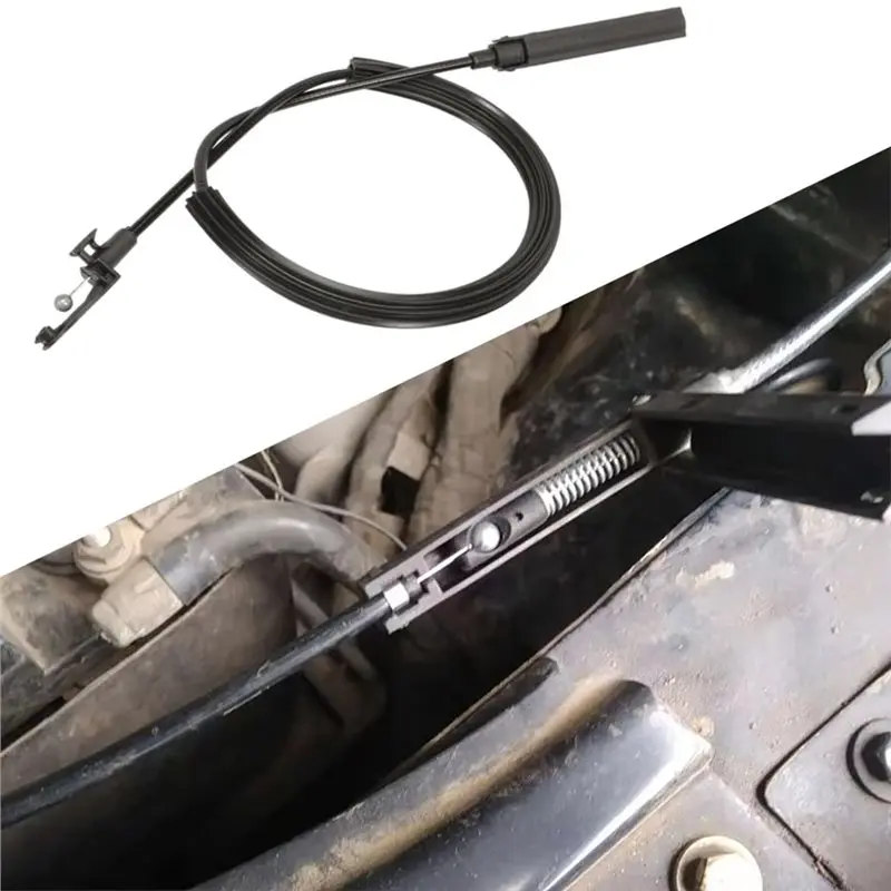 LHD Front Hood Bonnet Release Lid Lock Cable For VW Golf 7 MK7 E-Golf Sportsvan Passat B8 5G1823531C-Boom
