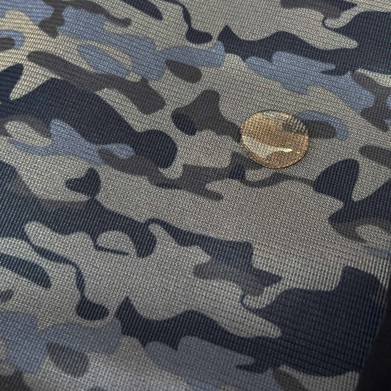 Waterproof Camouflage Fabric Lightweight Thin Coat Outdoor Suit  Wholesale Cloth Apparel Sewing By Meters Diy Material