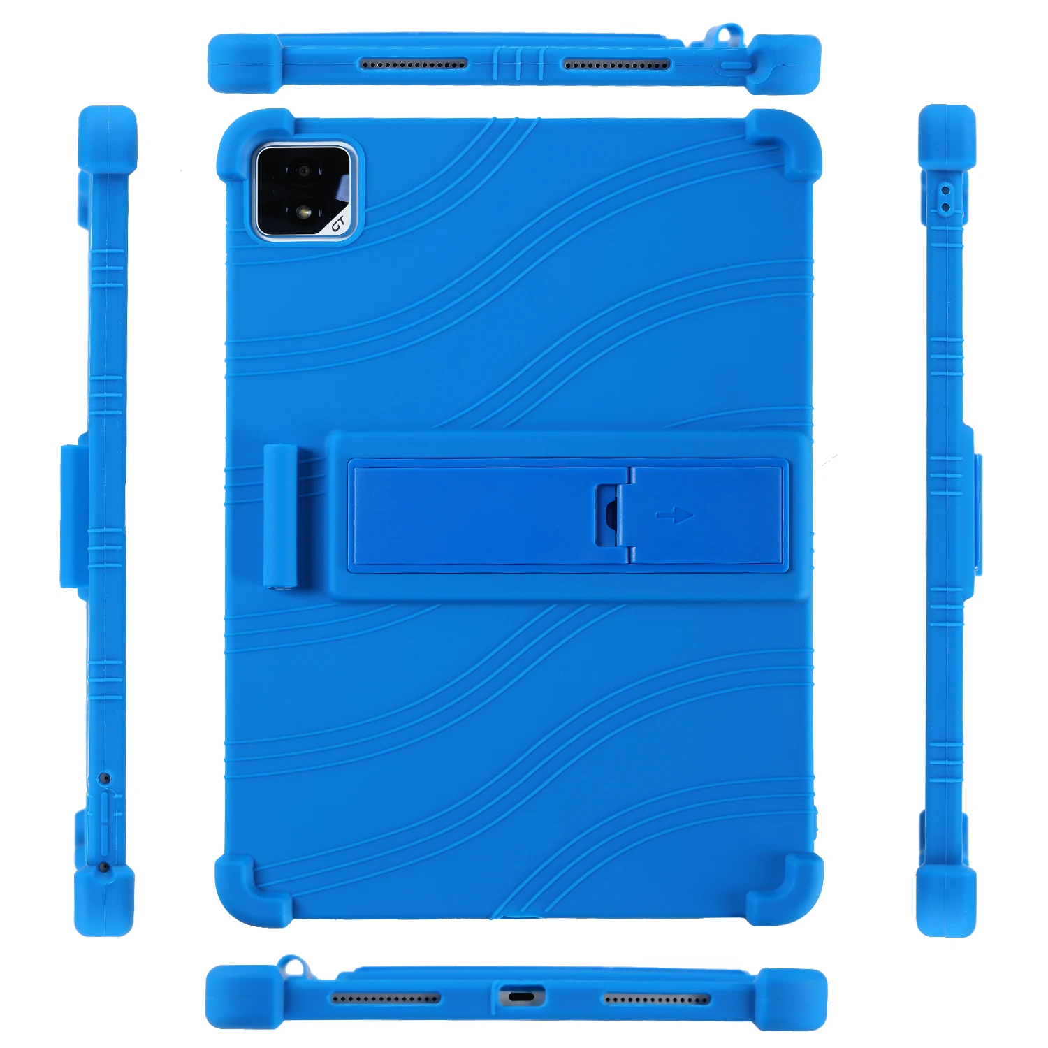 حافظة لهاتف HONOR Pad GT2 Pro مقاس 12.5 بوصة آمنة للكمبيوتر اللوحي CHG-W60 غطاء حامل من السيليكون المقاوم للصدمات #5