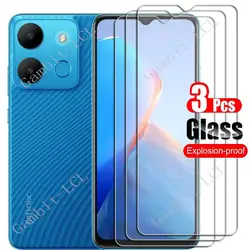 1-3PCS Tempered Glass For Infinix Smart 7 HD Protective Film On Smart7 X6515 Smart 7HD Plus X6517 6.6