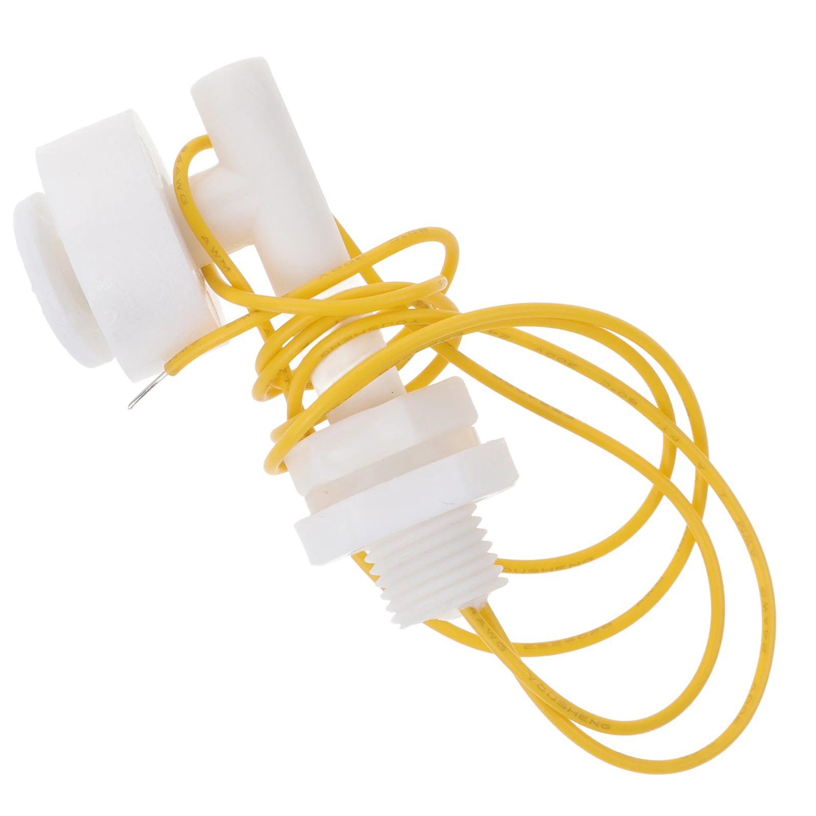

High Precision Side-Mounted Float Switch Pool Tank Liquid Level Sensor Water Level Switch Wear-Resistant Pp Material Easy