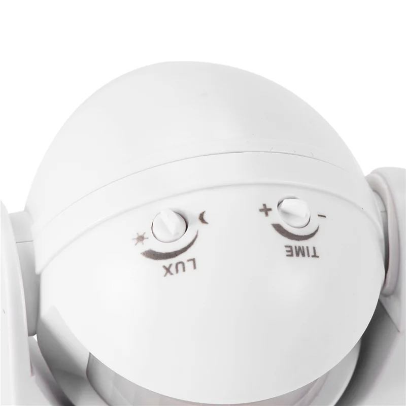 【¡¡El precio más bajo!】5X 110V-240V exterior Ip44 180 grados 50/60Hz seguridad Pir Sensor de movimiento Detector interruptor infrarrojo