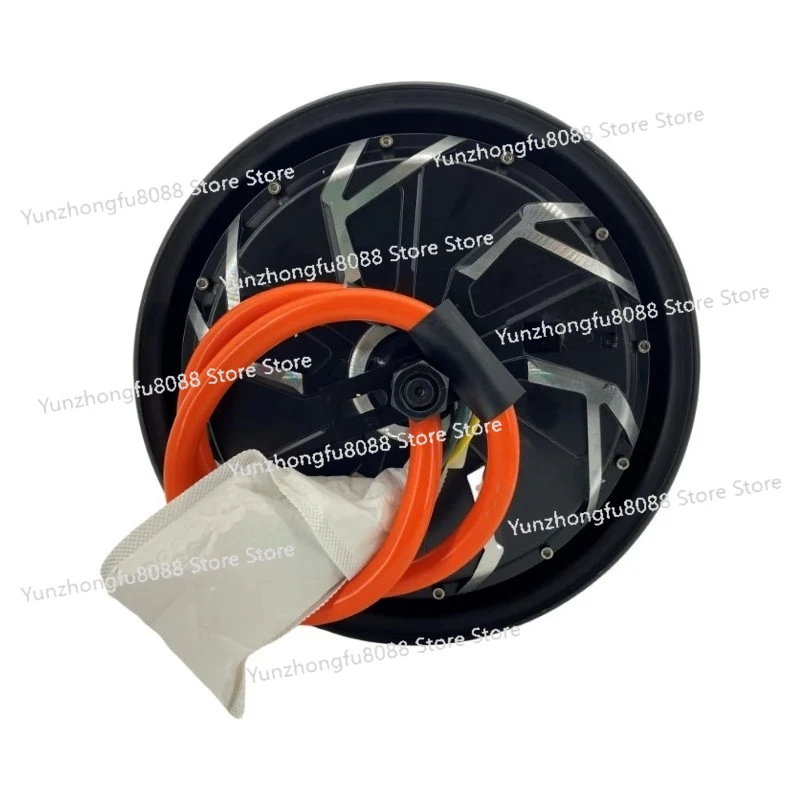 

QS260 12-дюймовый 6000 Вт мотор-концентратор колеса 50H V4 типа для электрического мотоцикла