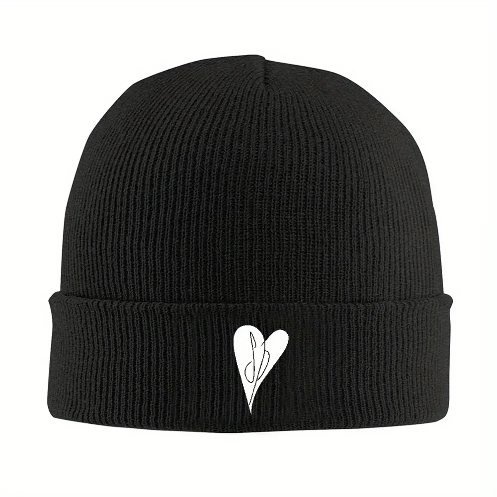2026 1 ud. Gorros de punto Smashing Pumpkins, gorros de banda Kpop elásticos para mujer y hombre, gorros vintage gráficos de otoño, gorros de cumpleaños
