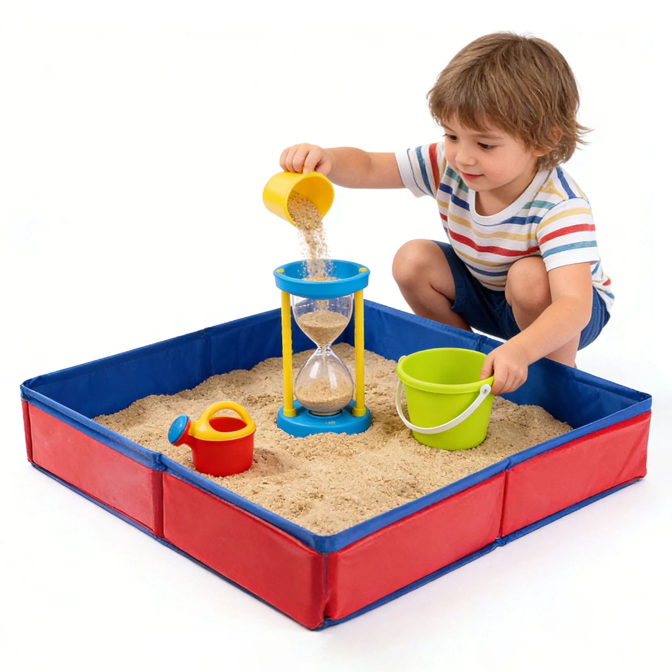 

Beach Toys Sand Toys for Kids Sand Castle Toys for Beach Sand Molds Sandbox Toys for Children Summer Outdoor Game Sand Table