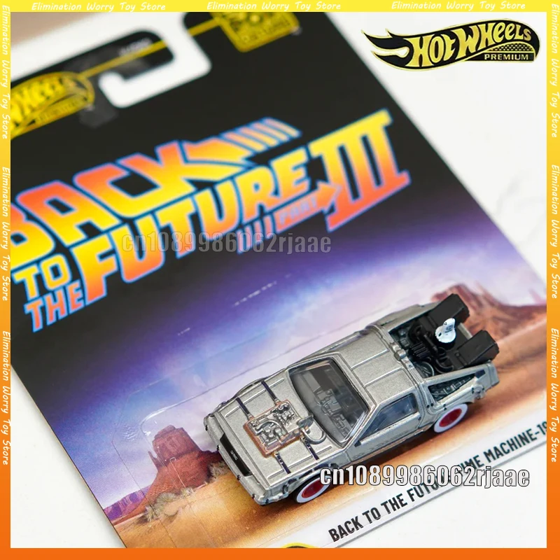 

Коллекционная модель Hot Wheels Premium POP Culture HXD63 2026P: Porsche GT3 MTV из фильма «Назад в будущее», литая машинка, игрушка