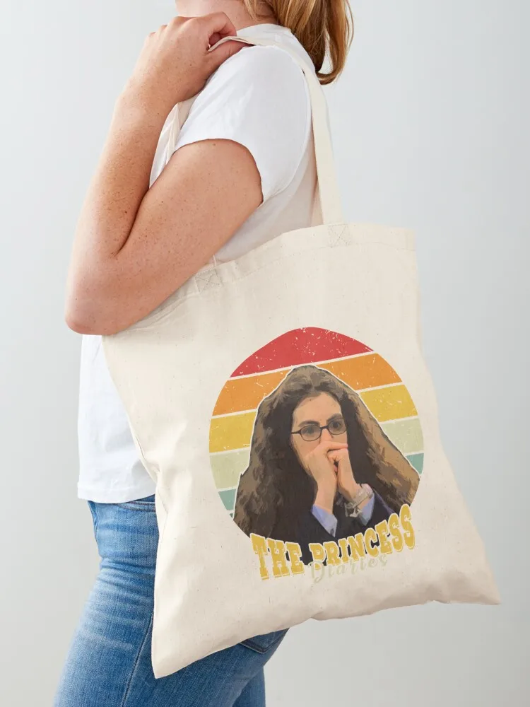 The Princess Diaries Tote Bag university shopper bag shopper bag women canvas Canvas Tote