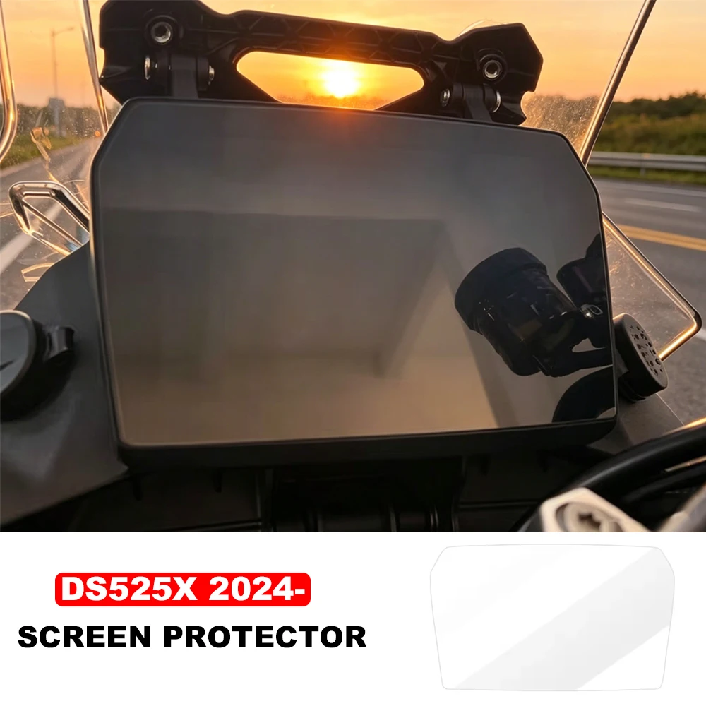 Suitable For Loncin VOGE 525DSX 525 DSX DS525X 2024 Motorcycle Scratch Resistant Film Display Screen Scratch Resistant Film