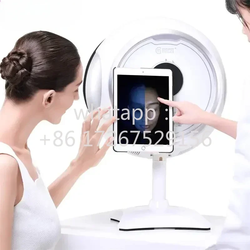 

Самый продвинутый зеркальный аппарат для анализа кожи, анализатор кожи лица, цена, дешевый тип, анализатор De Peau Analizadores Faciales