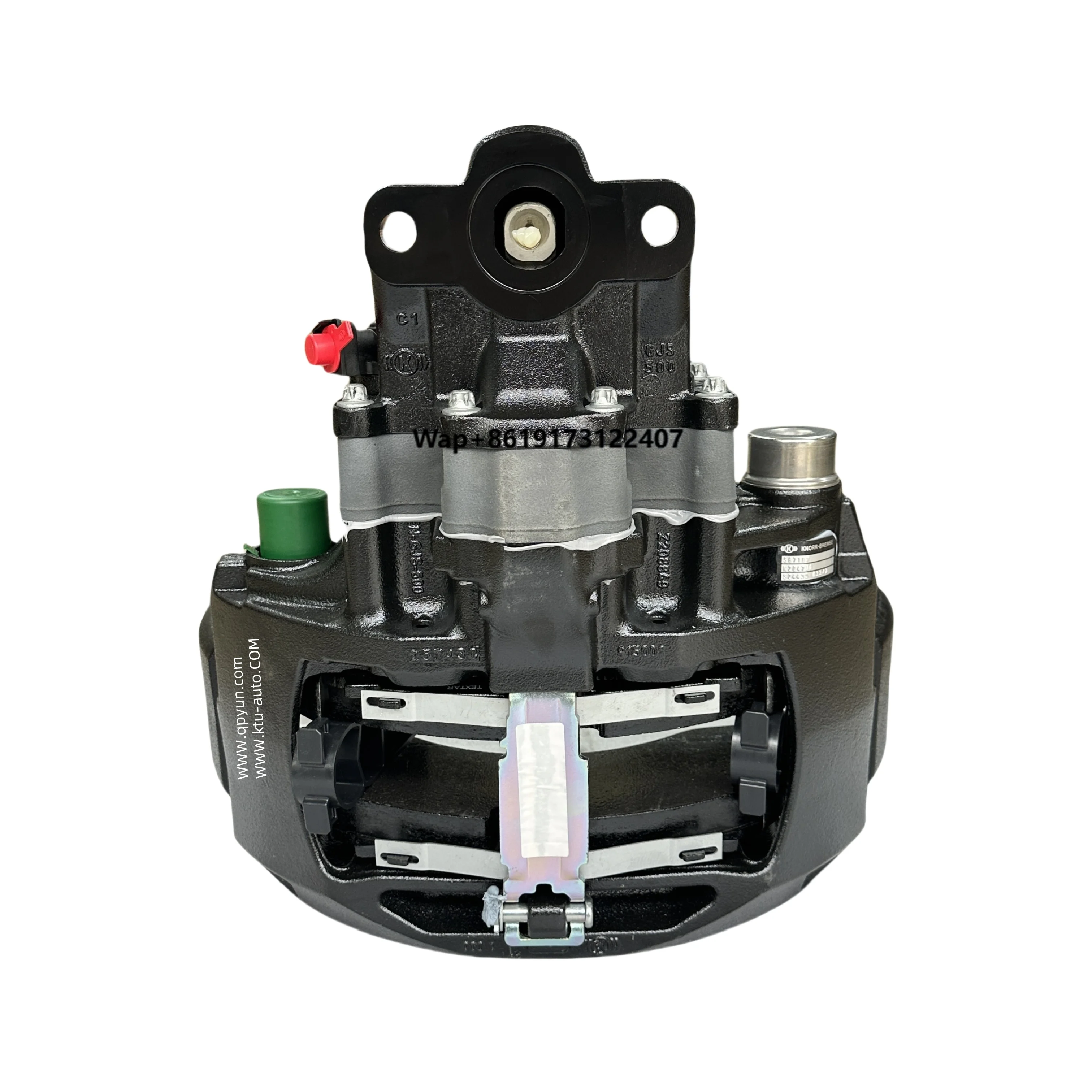 Ready-to-Install New SB7197 K204799 Air Disc Brake Caliper Assembly SN7 Series for Truck Trailer Front/Rear Axle Maintenance