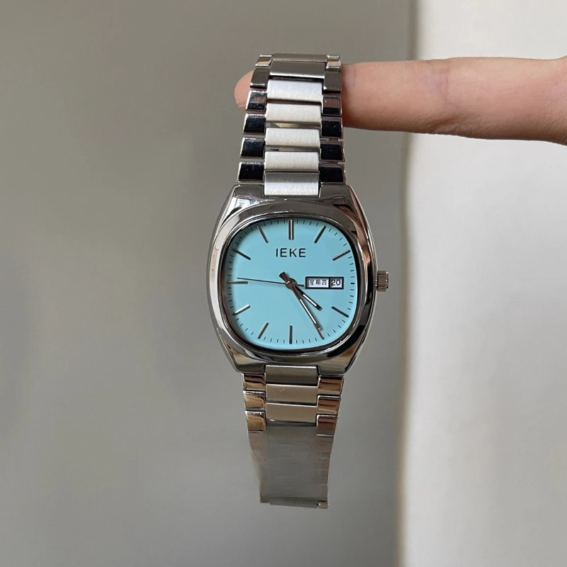 Classic trend women's watch elegant simple romantic temperament 2025 waterproof quartz watch birthday gift