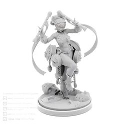 Kit de resina modelo KINGDOM DEATH KD Beauty Soldier 28392