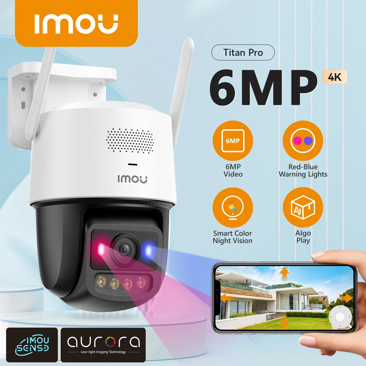 Imou Titan Pro 6MP … - image