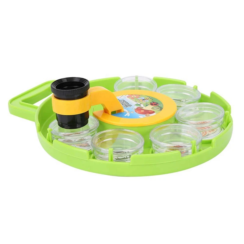 Baby Kids Science Insect Capture Observation Children Insect Capture Box Toy Child Observing Bug Magnifier Box