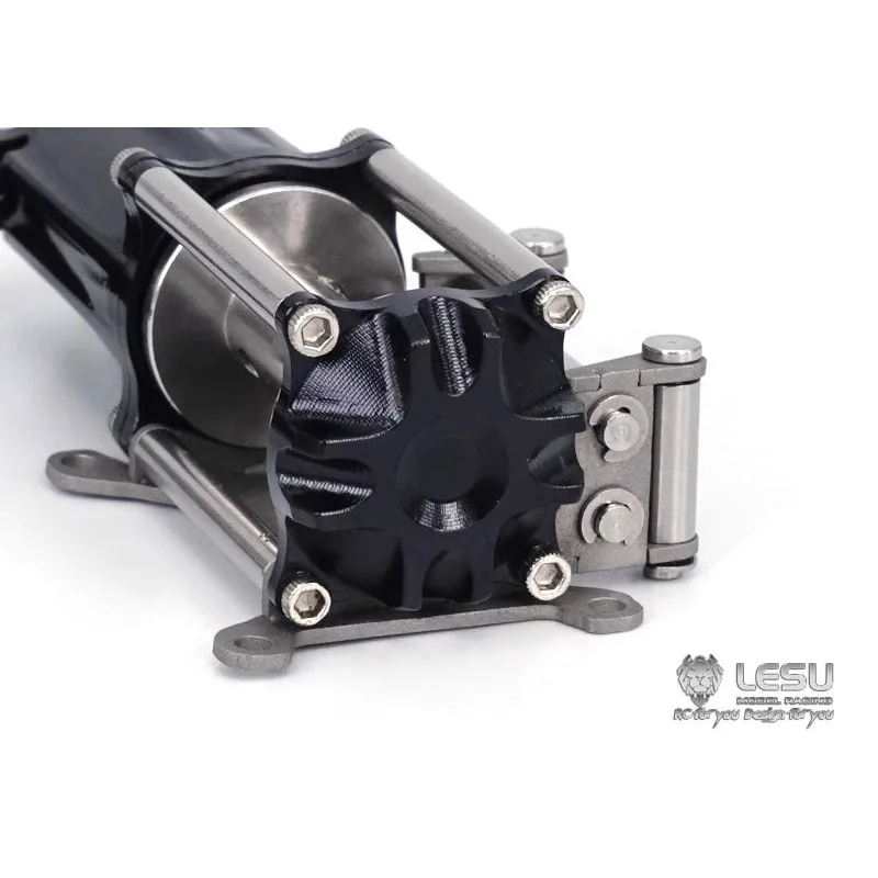 LESU 1/14 Elektrische Winde LS-A0012 Fahrzeugmontierte Kleine Offroad-Fahrzeug Selbstrettungs-Winde LKW DIY Zubehör Spielzeug – Detail 4