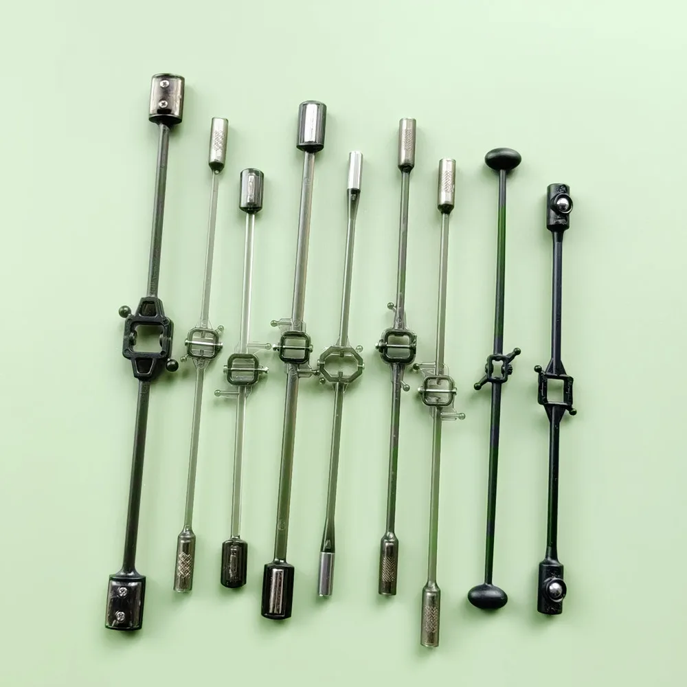 Barras de Equilíbrio (Flybars) e Peças de Reposição para Helicópteros RC SYMA S39, S5, S102, S105G, S107G, S109G, F3, S111G, S107H, S8, V911, T10