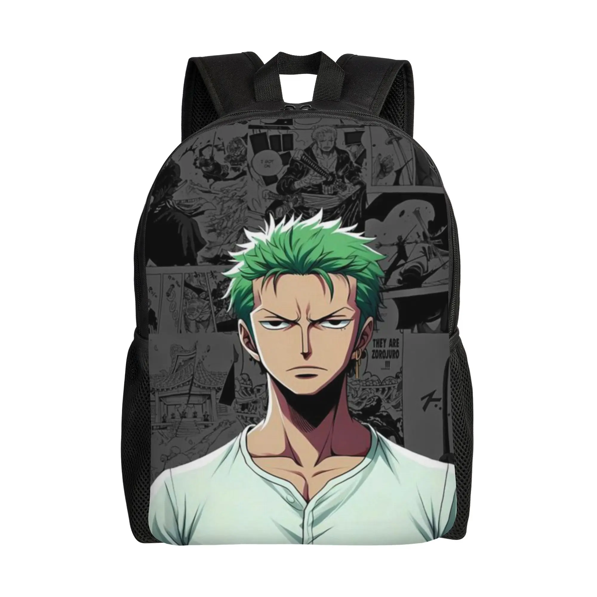 

One Piece Bookbag Back to school season Pirate King Anime Kawaii Backpack