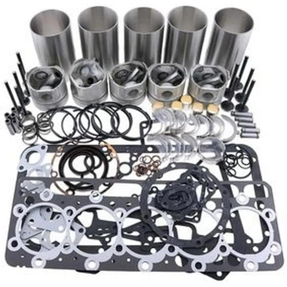 

5 Cylinder F2302 Engine Overhaul Rebuild Kit for Kubota L4150 Tractor