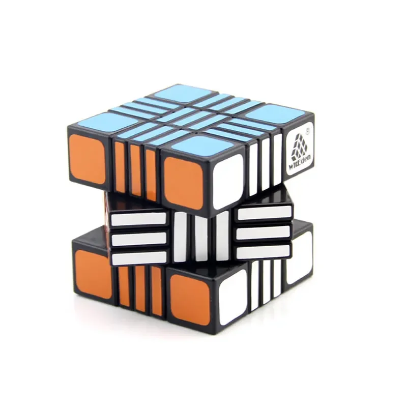 WitEden แผนที่-Block Magic Cube V1 5X5X5 Cubo Magico มืออาชีพ Neo Cube ปริศนา Kostka ของเล่นสำหรับเด็ก