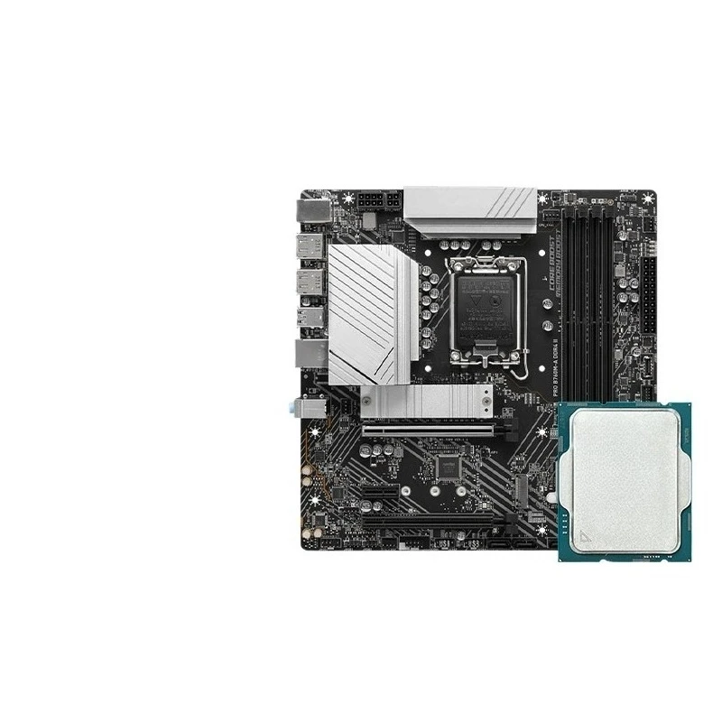 For PRO B760M-A D4II Main Board 13600KF/12600KF/14600KF New Genuine