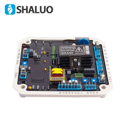 Imagen 2 del producto Nuevo generador SX460 SX440 AS440 AVR, regulador de voltaje automático, estabilizador, módulo de Control de excitación, piezas de generador sin escobillas