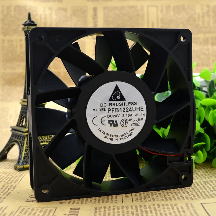 PFB1224UHE 12038 24V 2.40A 12CM INVERTER FAN