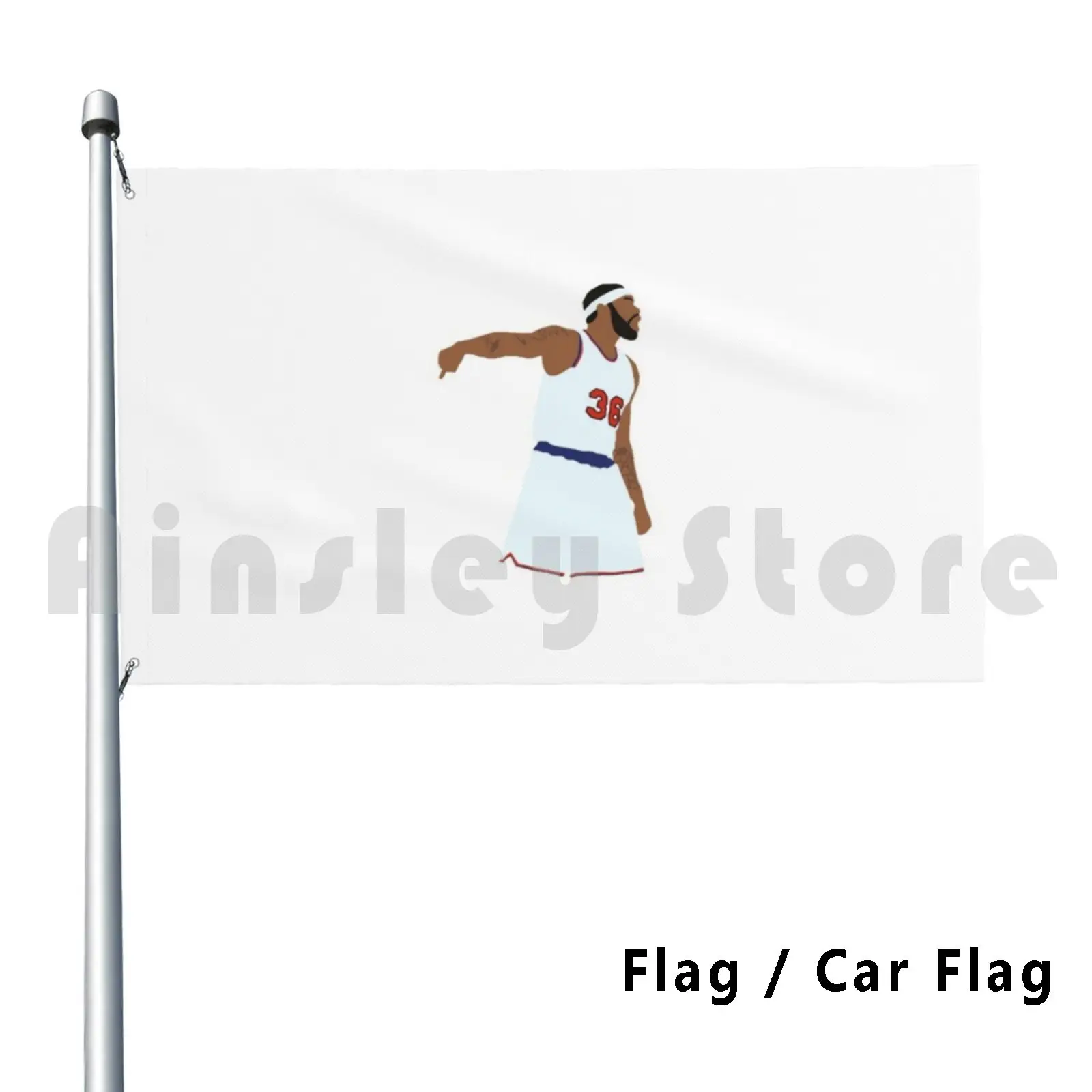 Flag Car Flag Rashe…