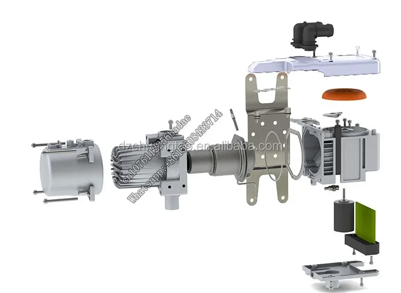 5kw 12v エンジン冷却ヒーターボートキャラバンバストラックディーゼル駐車場水