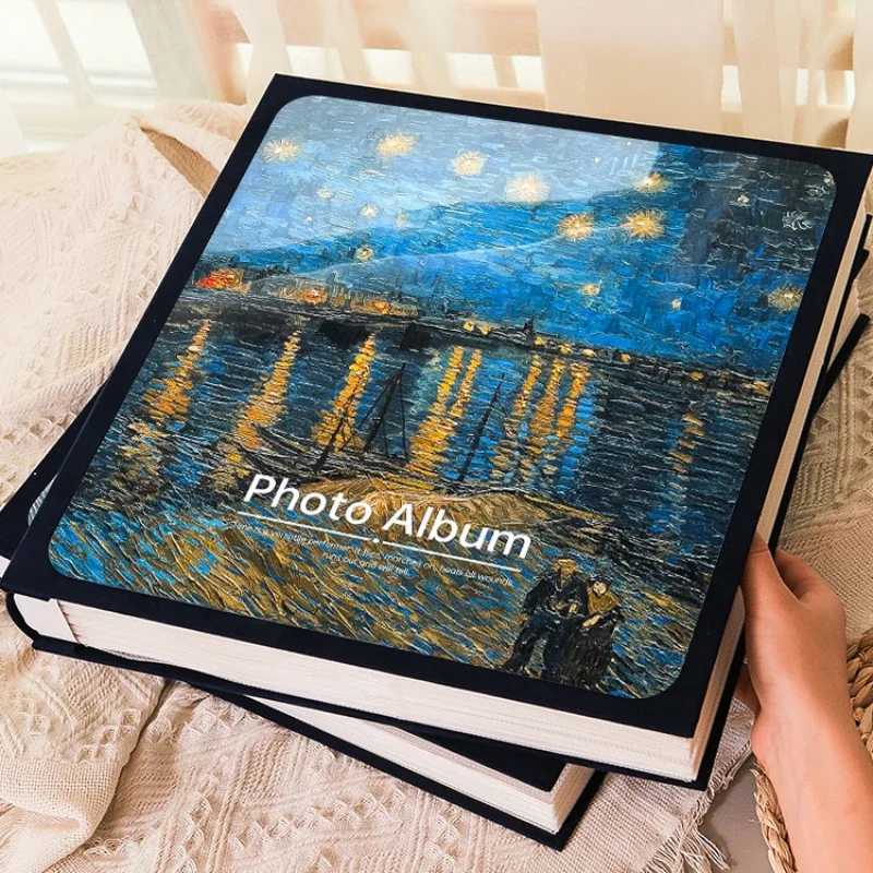 Photo Album Commemorative Album 6-inch Photo Insert Style Large Capacity Mixed Home Photo Thin