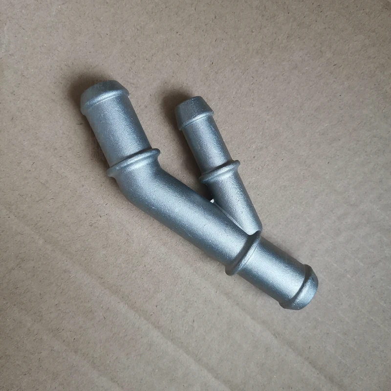 

for VW BORA 1.8T expansion water pot sewer pipe coolant liquid storage tee aluminum iron water pipe connector