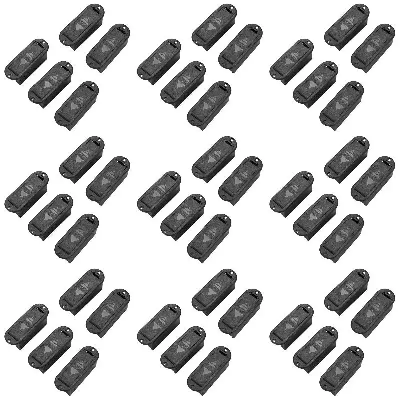 9Pack X(5pcs 9V Battery Case Holder Cover Box Replacement for Active Guitar Bass Pickup)