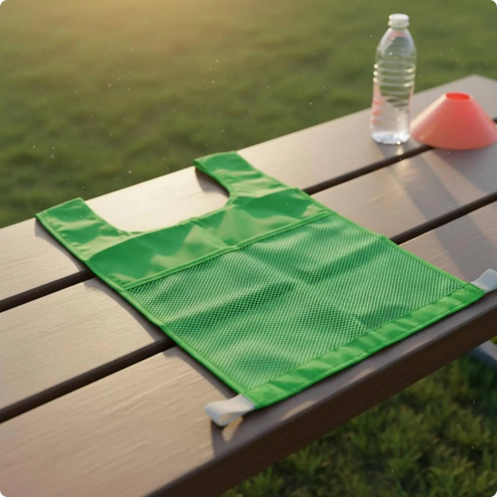 Kids Learning Vest with Pocket Develops Spelling Skills Educational Activity