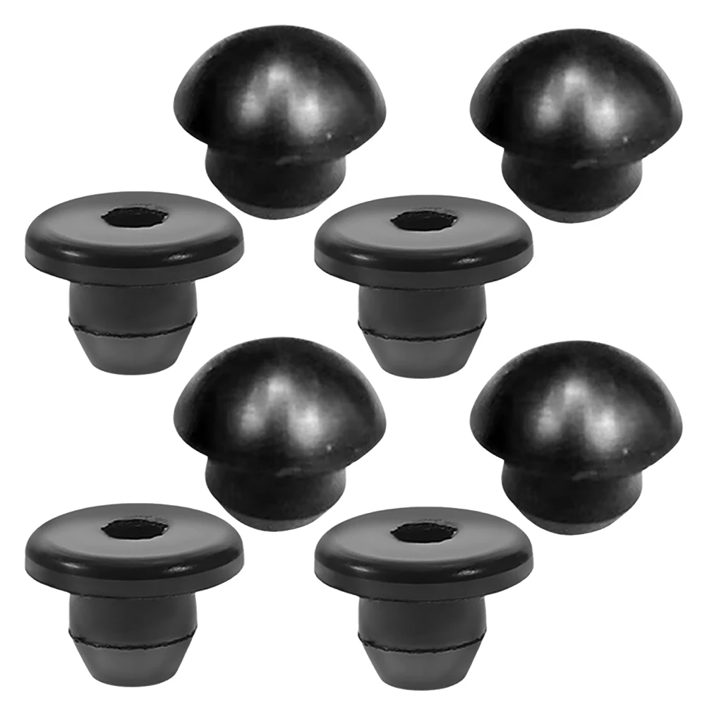 

8PCS Hydraulic Jack Plugs Rubber Stable Lifting Leak Prevention Replacement Bottle Jack Filler Auto Repair