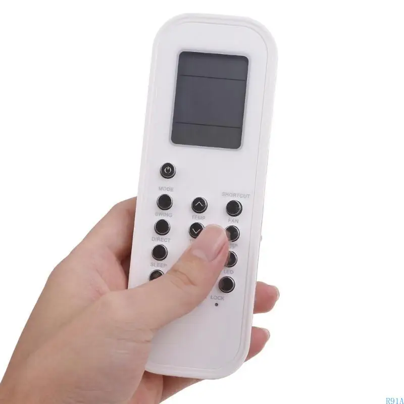 R91A AC-Fernbedienung für MICEA RG35B-BGE RG35B/BGE RG35B/B-Klimaanlage für Zuhause
