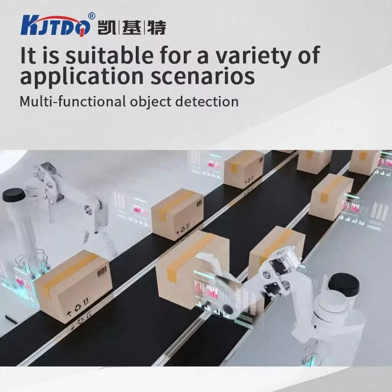 TOF Laser Photoelectric Sensors High Quality Photoelectric Proximity Sensor