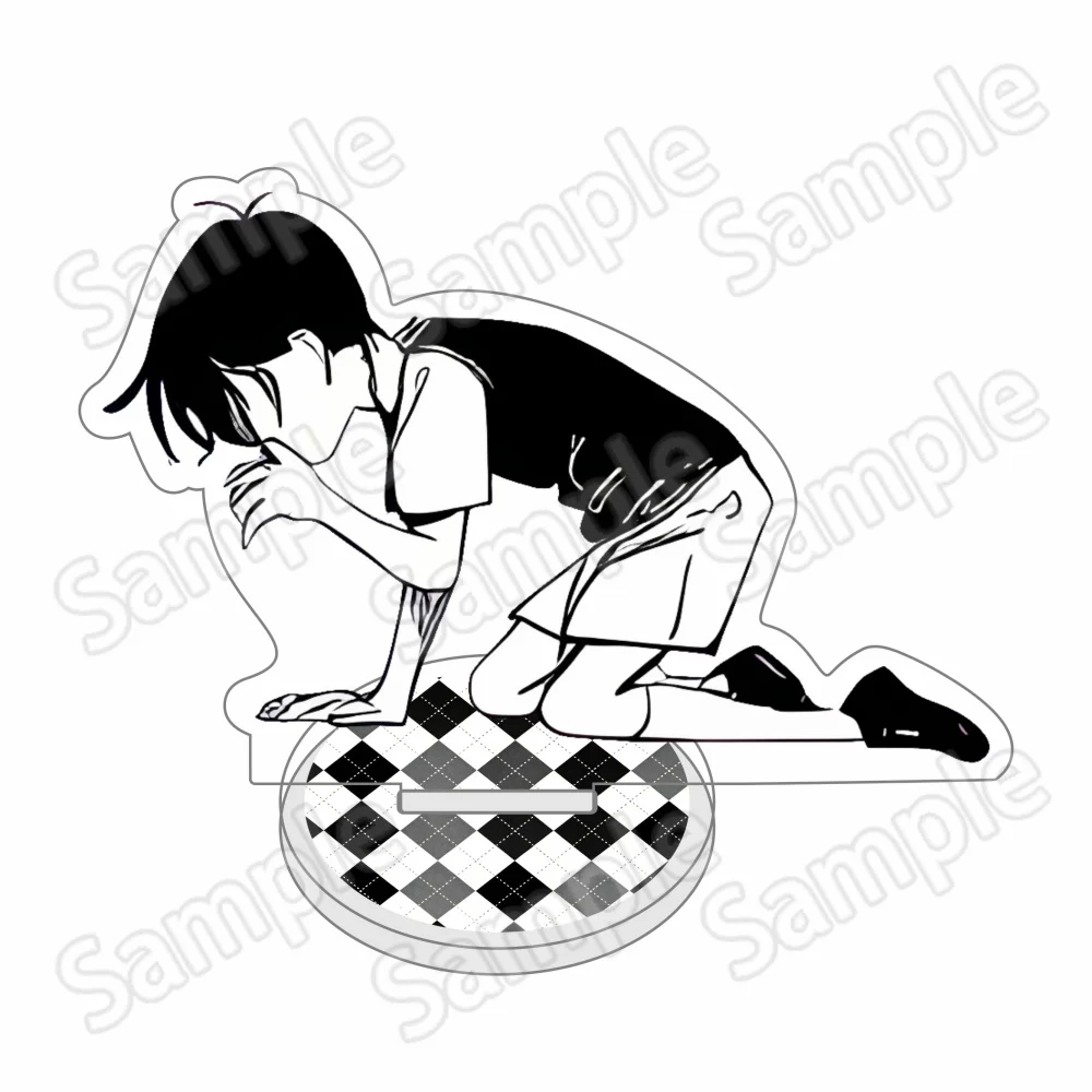 OMORI Game Sunny 10cm Acrylic Stand & Keychain, Double-Sided Sandwich Printing, Desktop Ornament, Bag Charm Gift, Game Merchandi