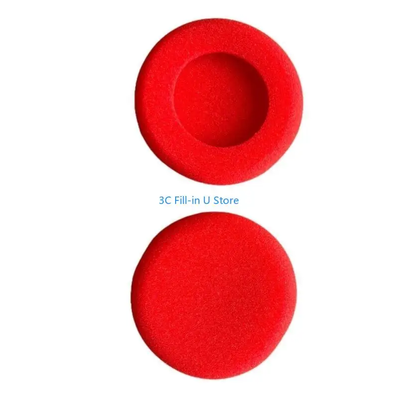 Copri auricolari G8ta 2 pari per il sudore lavabile in lavatrice per il gioco