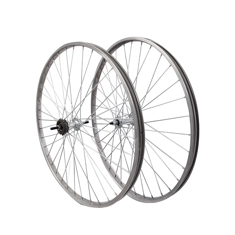 

Лидер продаж, стальное кольцо, передние и задние колеса, велосипед 24, 26, 27, материал из нержавеющей стали, смазка подшипников