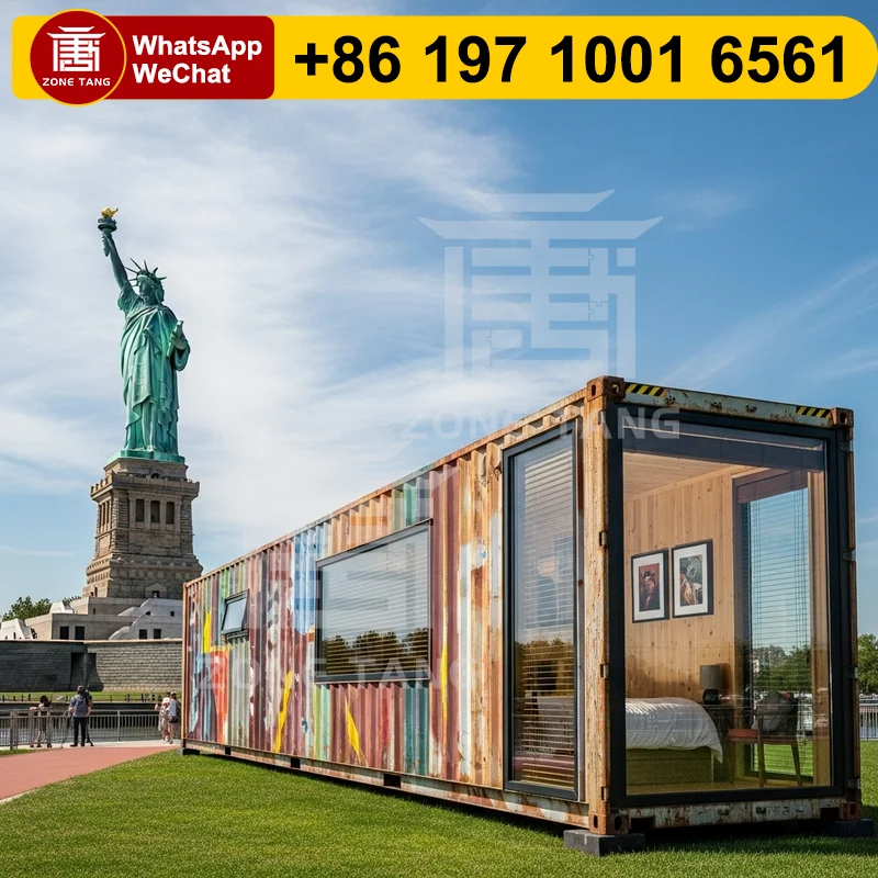 

Modern Mobile House Flat Pack Homes Factory Custom Cheap Tiny Houses Eco-Friendliness Pre Fabricated High Quality Low-Cost Home
