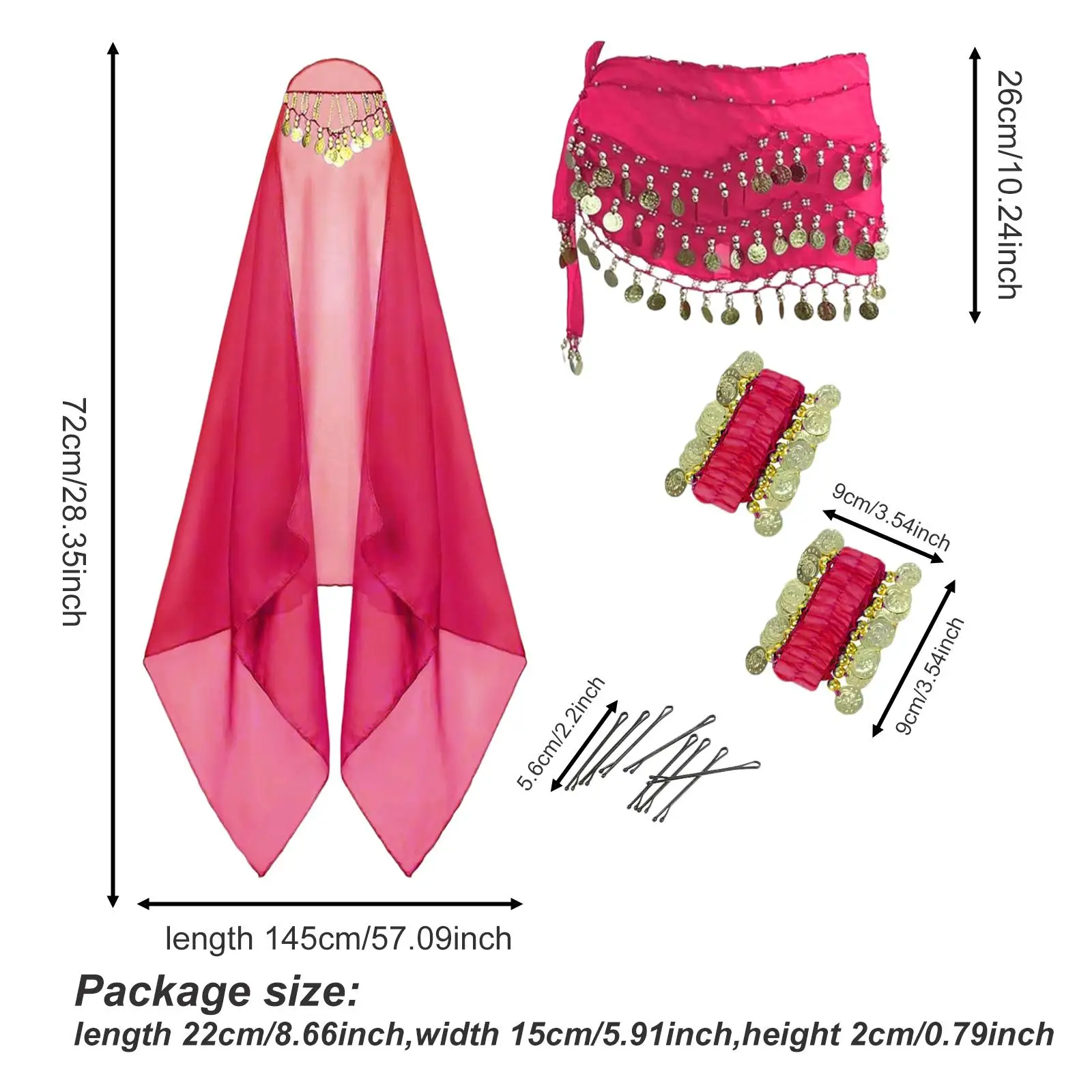 Belly Dance Outfit Carnival Outfit Oriental Indian Dance Costume