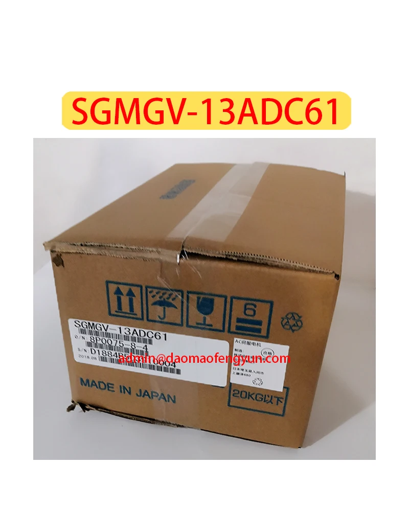 

SGMGV-13ADC61 Brand new Servo motor SGMGV 13ADC61，Fast shipping