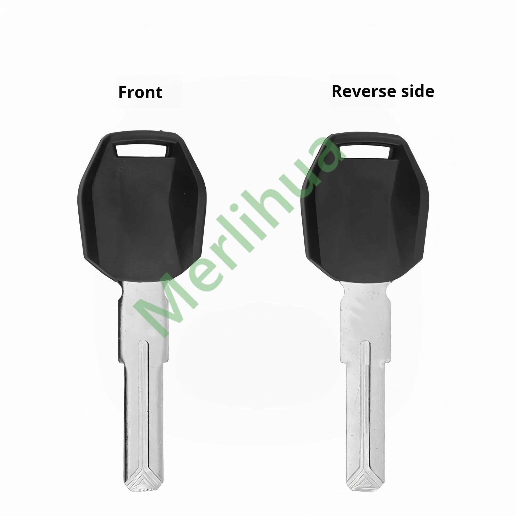 Universal Chip-Ready Key Blank for KTM-Style 1050 1190 1290 RC8R ADV Motorcycle - Modifiable Key Shell