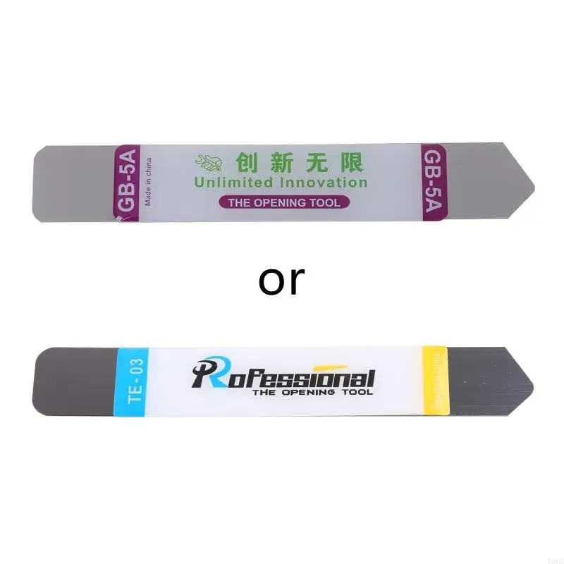 T5EA Bật Nắp Thanh Dụng Cụ Dụng Cụ Mở Bàn Điện Thoại Động Màn Hình Lưỡi Dao Bằng Thép Không Gỉ Cho Sửa Chữa Thiết Bị Điện Tử